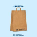 BOLSA CON ASA DE PAPEL 42 x 32 x 11