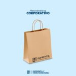 BOLSA CON ASA TWIST 21.5 x 18 x 8.5
