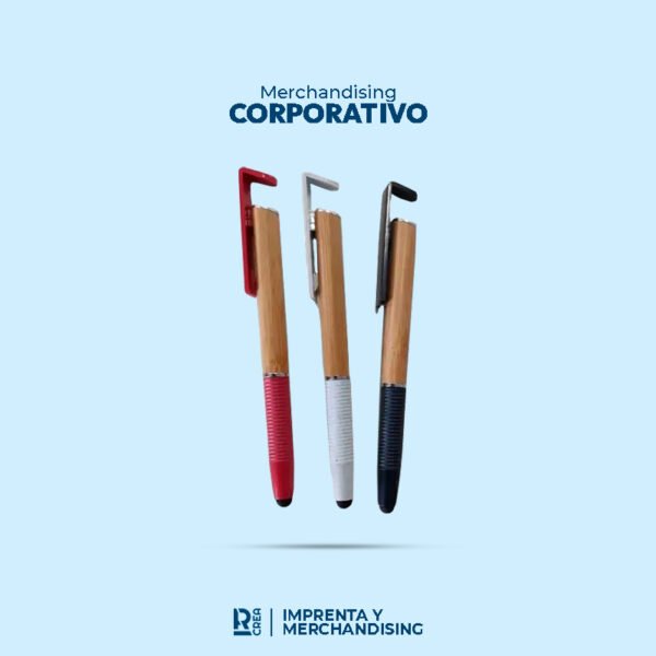 LAPICERO BAMBO FIBRA DE TRIGO CON TOUCH